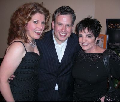 Klea Blackhurst, Billy Stritch and Liza Minnelli  Photo