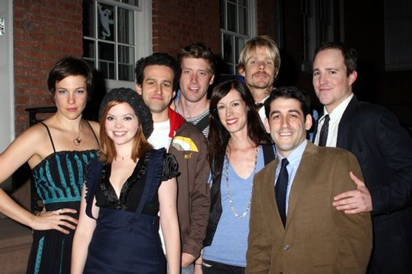 Rebecca Henderson, Dreama Walker, David Ross, Jesse Hooker, Carrie Shaltz, Alex Kilgo Photo