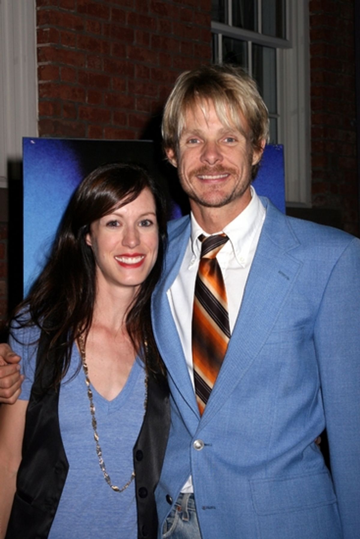 Carrie Shaltz and Alex Kilgore at 