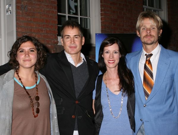 Brittany O'Neill, Geoffrey Nauffts, Carrie Shaltz and Alex Kilgore Photo