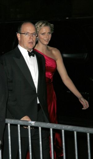 Prince Albert II of Monaco and Charlene Wittstock @ BroadwayWorld Prince Albert II of Monaco and Charlene Wittstock Photo