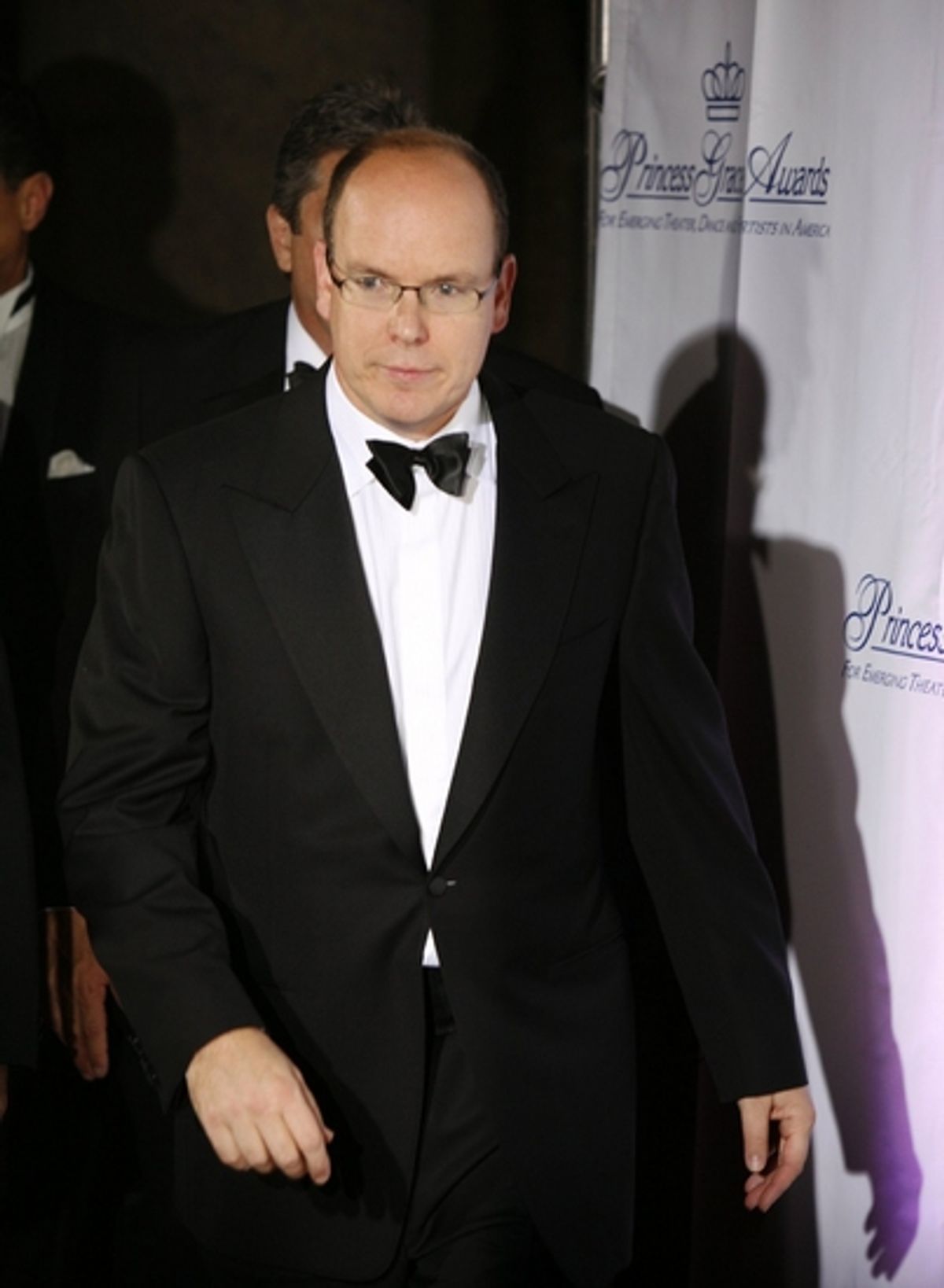 Prince Albert II of Monaco at Glenn Close Honored at Princess Grace Awards Gala
