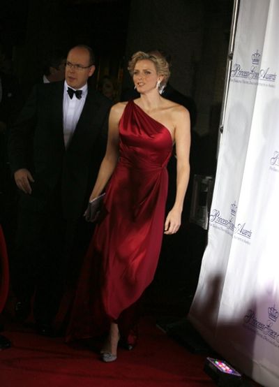 Prince Albert II of Monaco and Charlene Wittstock

 Photo