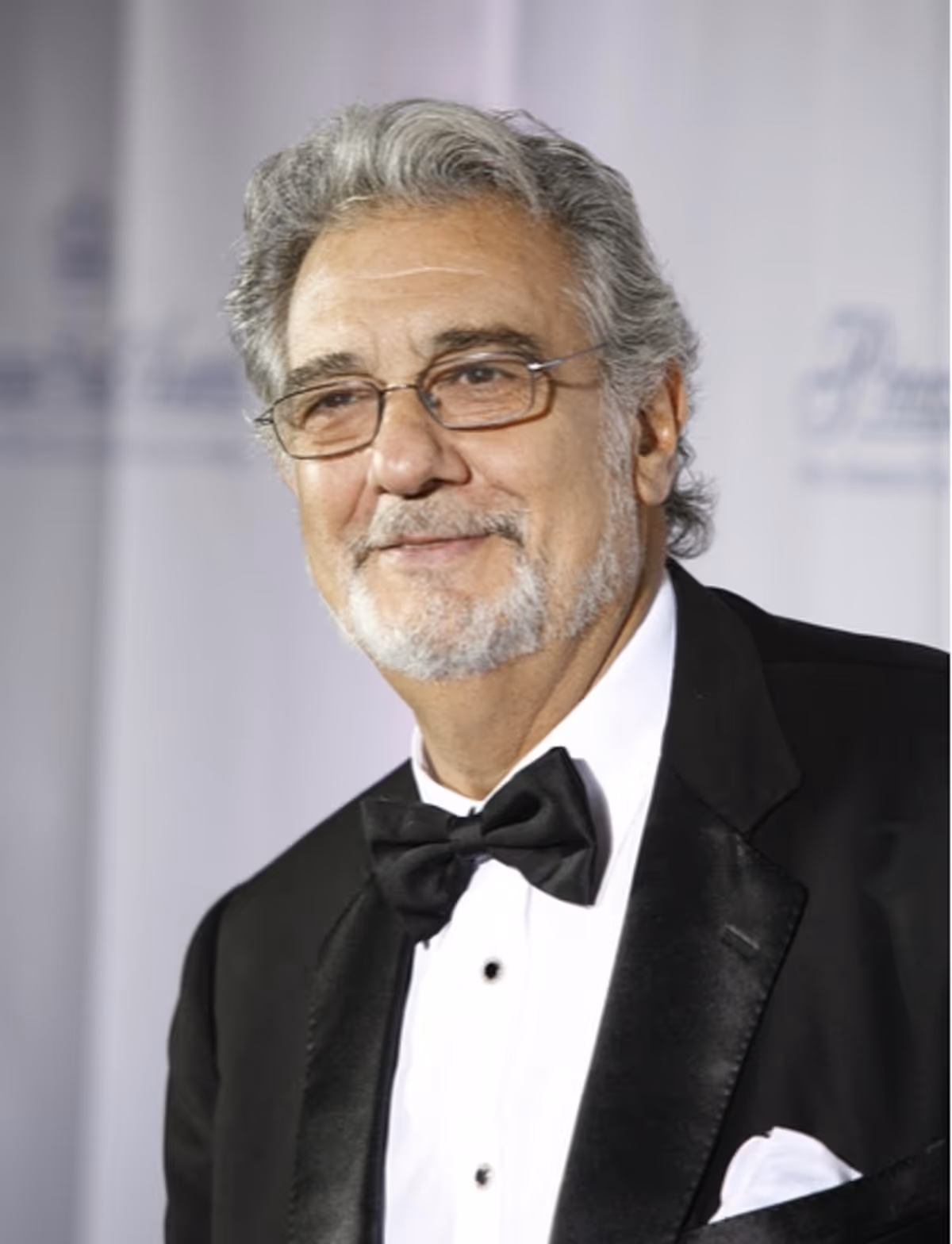 Placido Domingo at Glenn Close Honored at Princess Grace Awards Gala