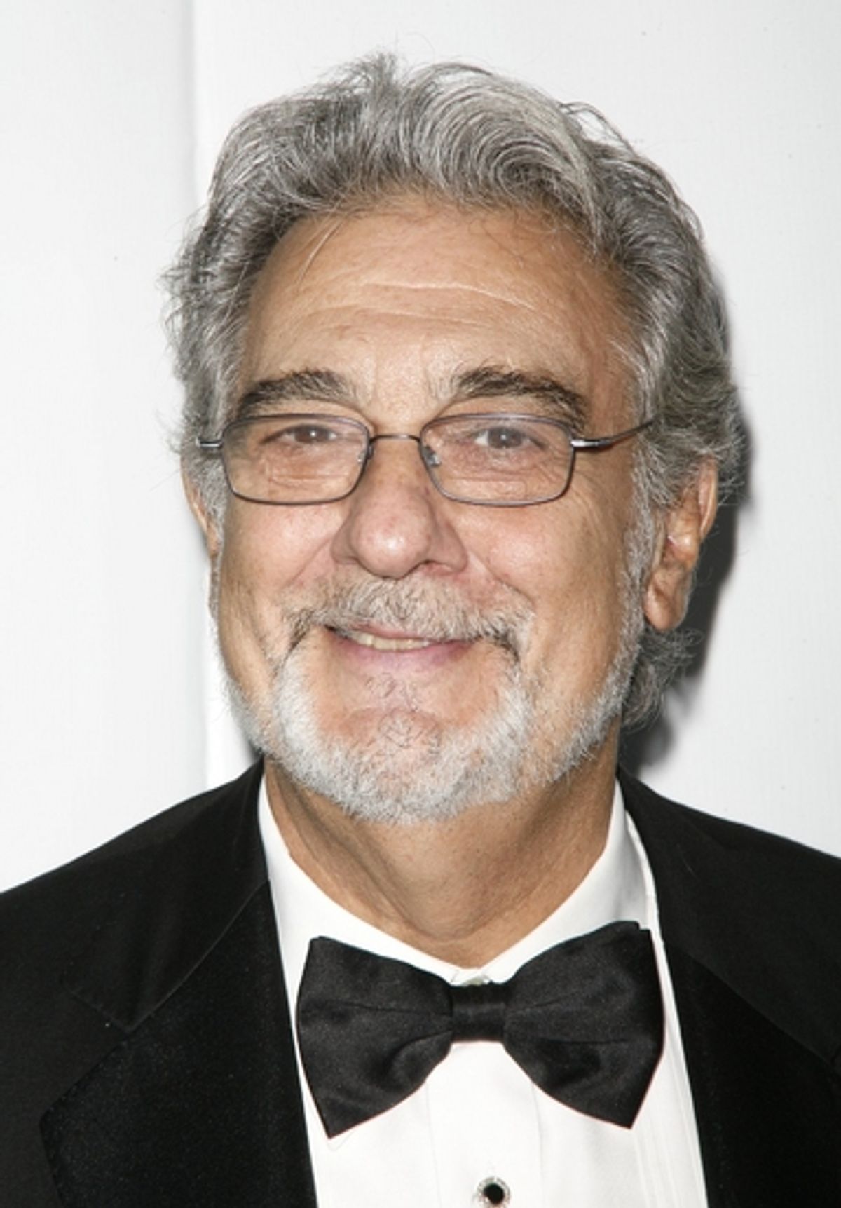 Placido Domingo at Glenn Close Honored at Princess Grace Awards Gala