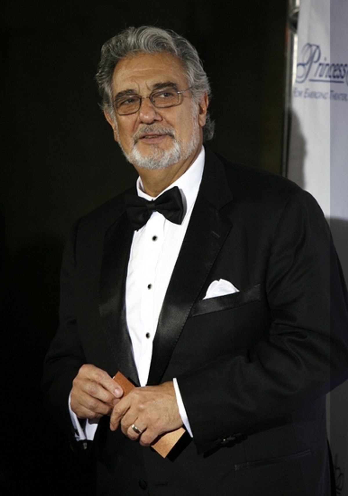 Placido Domingo at Glenn Close Honored at Princess Grace Awards Gala