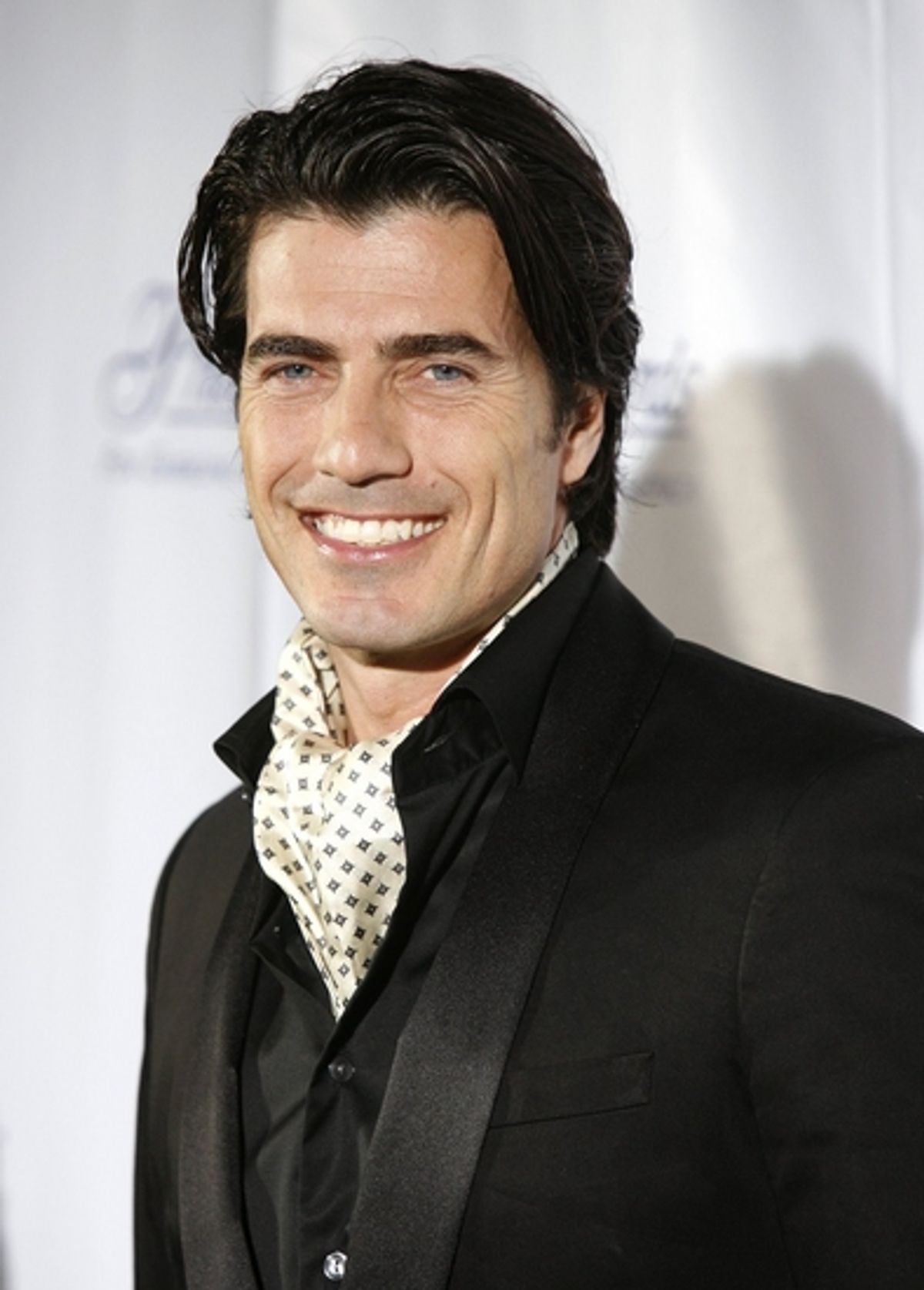 Rene Fris at Glenn Close Honored at Princess Grace Awards Gala
