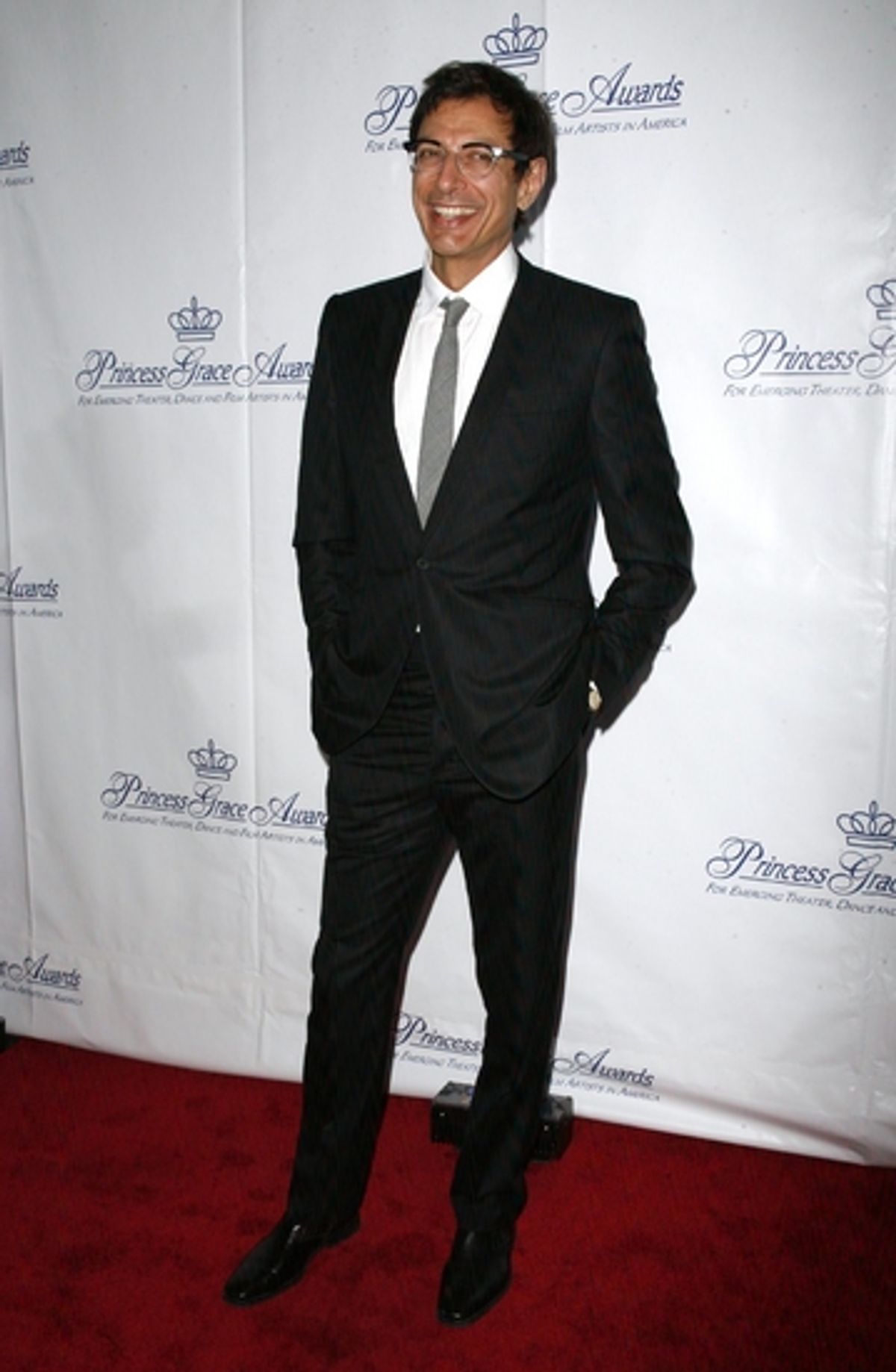 Jeff Goldblum at Glenn Close Honored at Princess Grace Awards Gala