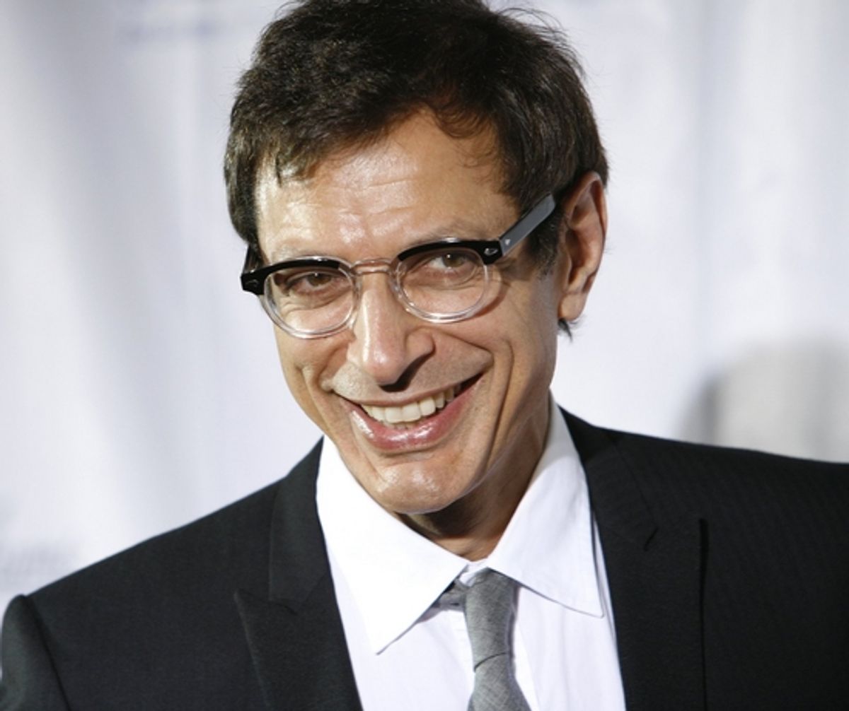 Jeff Goldblum at Glenn Close Honored at Princess Grace Awards Gala