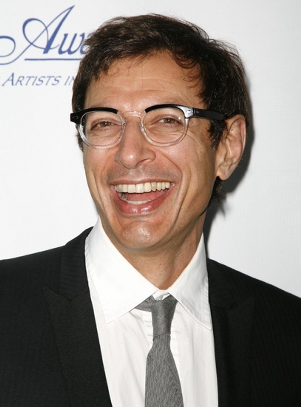 Jeff Goldblum at Glenn Close Honored at Princess Grace Awards Gala