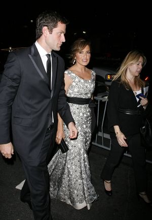 Mariska Hargitay & Peter Hermann
@ BroadwayWorld Mariska Hargitay & Peter Hermann
Photo
