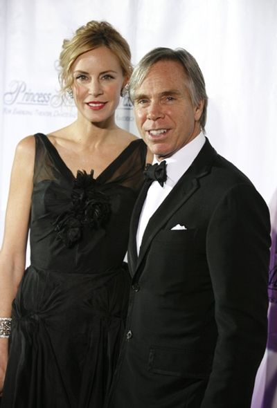 Tommy Hilfiger and Dee Ocleppo
 Photo