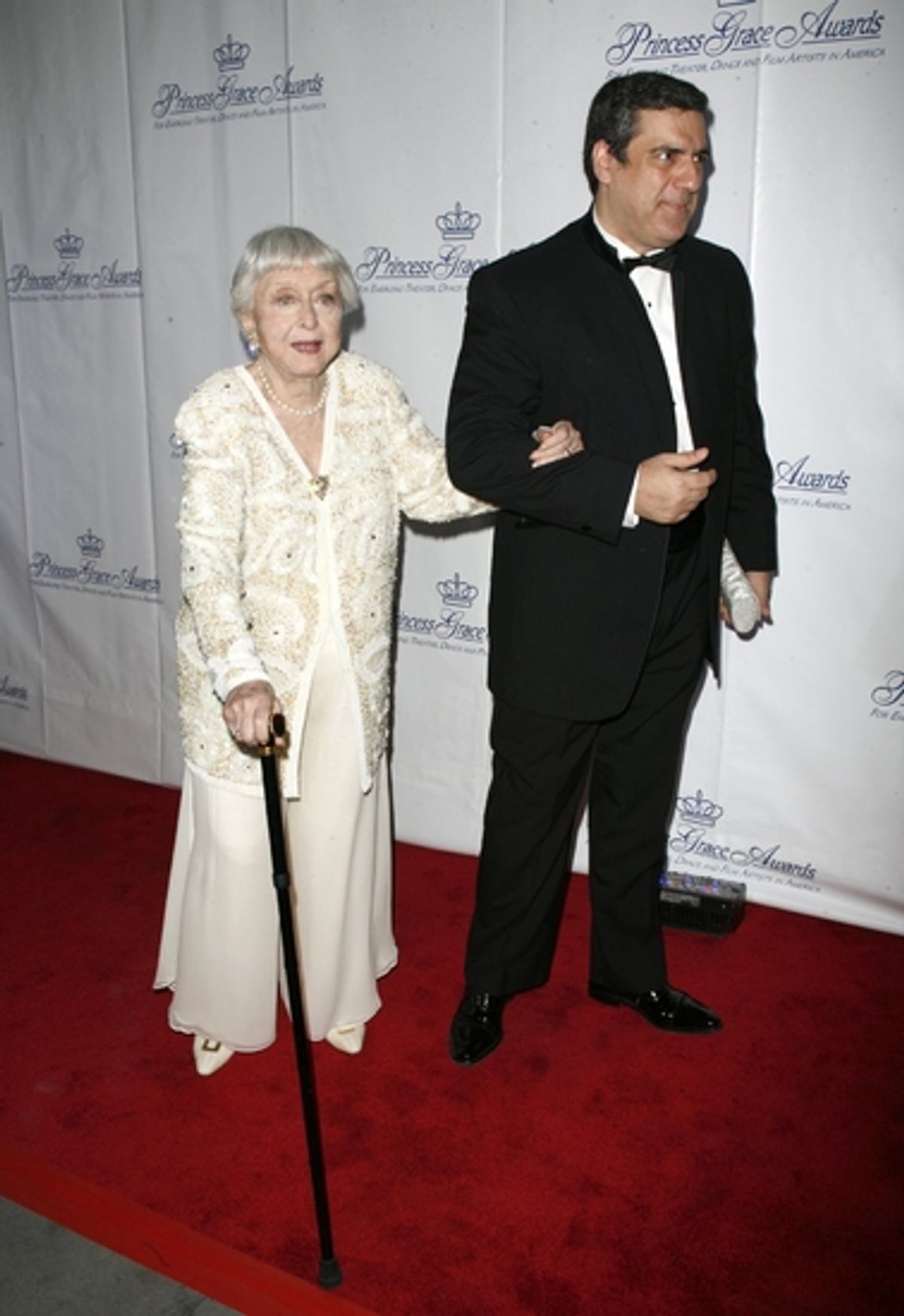 Celeste Holm and Frank Basile
 at 