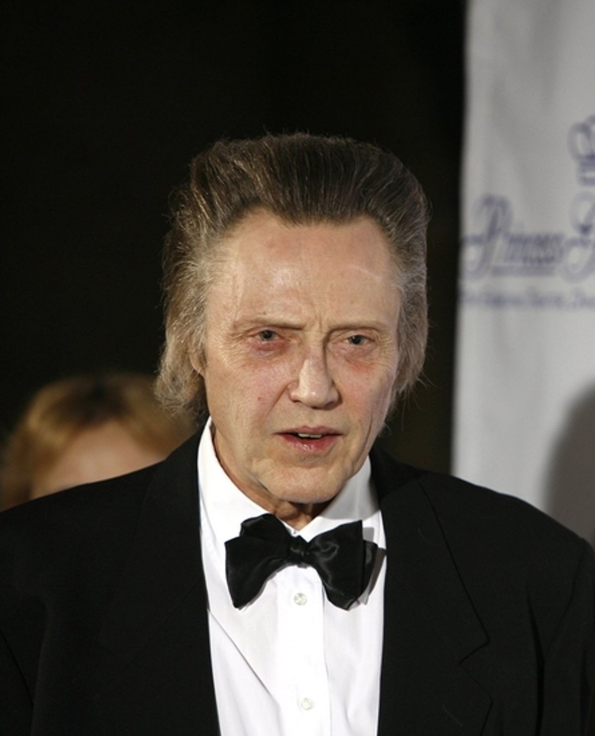 Christopher Walken at Glenn Close Honored at Princess Grace Awards Gala