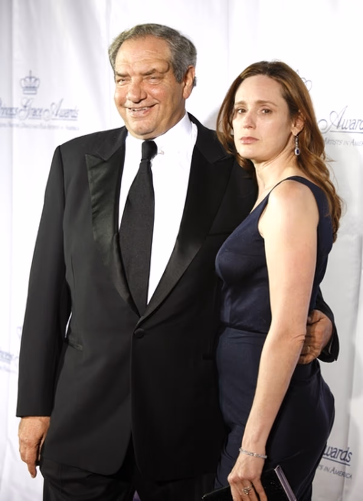 Dick Wolf and Noelle Wolf at Glenn Close Honored at Princess Grace Awards Gala