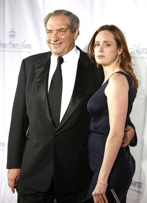 Dick Wolf and Noelle Wolf
 Photo