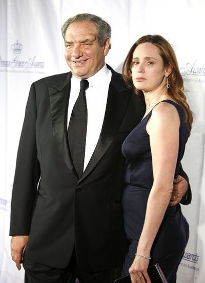 Dick Wolf and Noelle Wolf
 Photo