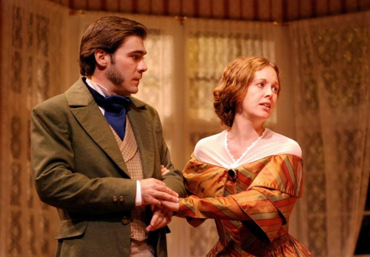 Michael A. Newcomer and Kirsten Potte at 