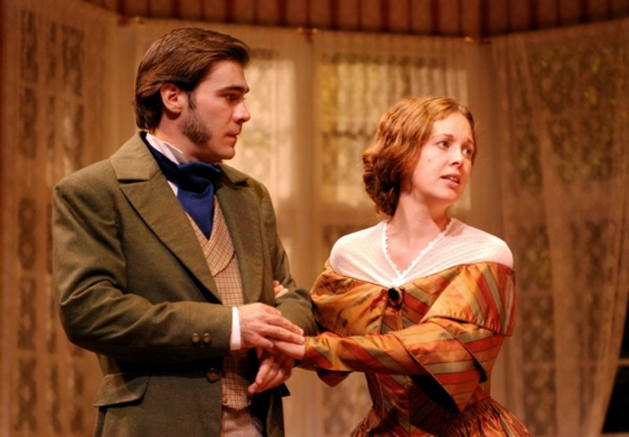 Photo Flash: THE HEIRESS Begins Previews at South Coast Rep 10/17  Image