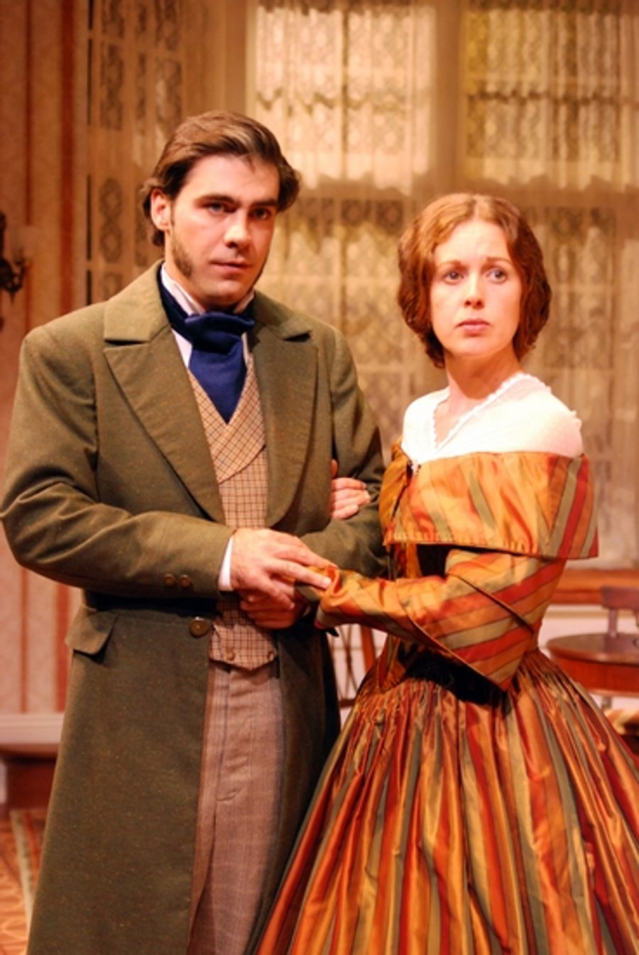 Photo Flash: THE HEIRESS Begins Previews at South Coast Rep 10/17  Image