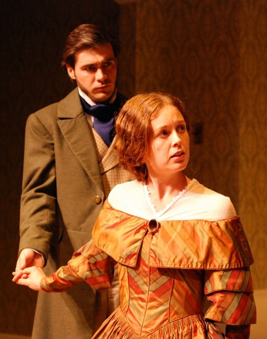 Photo Flash: THE HEIRESS Begins Previews at South Coast Rep 10/17  Image