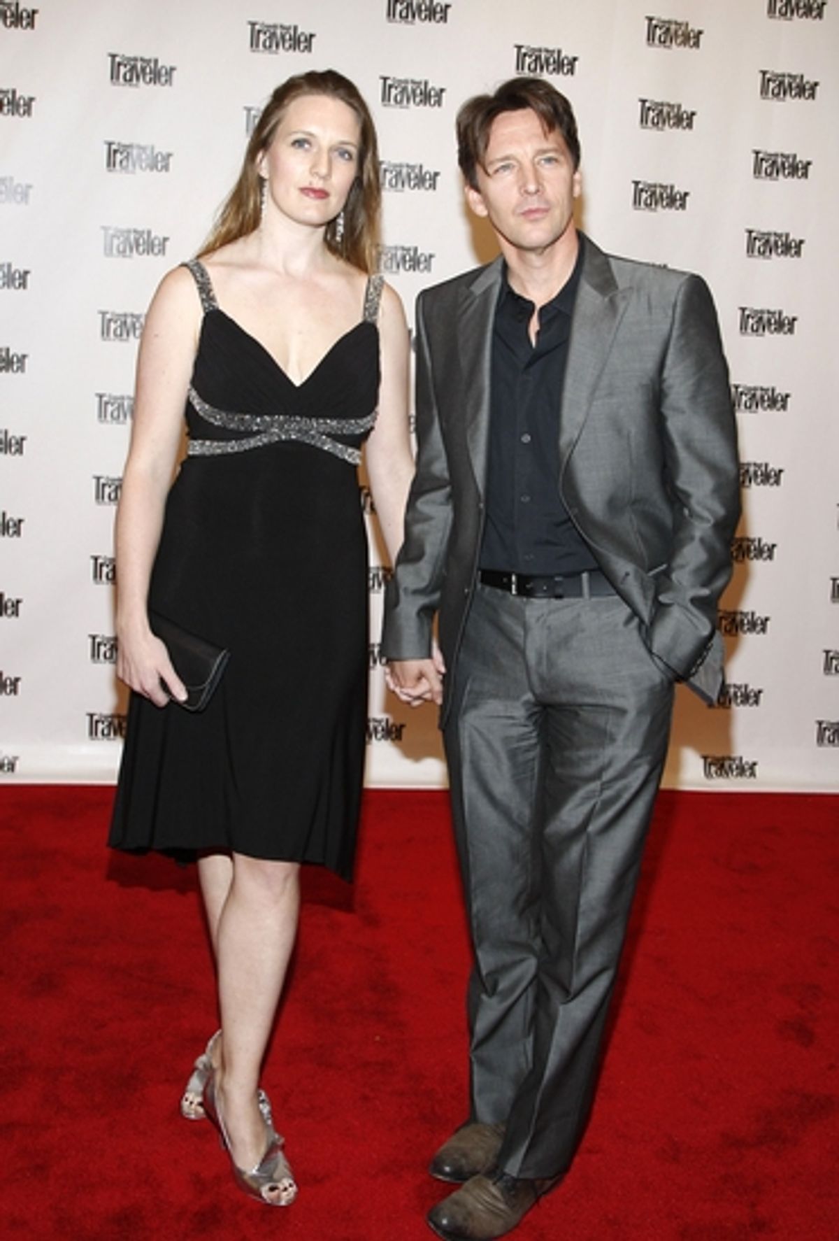Dolores Rice and Andrew McCarthy at 