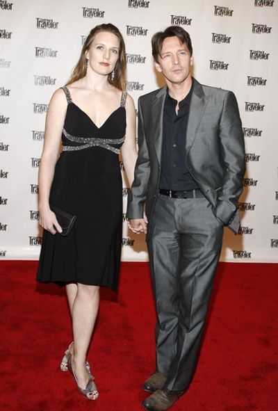 Dolores Rice and Andrew McCarthy Photo