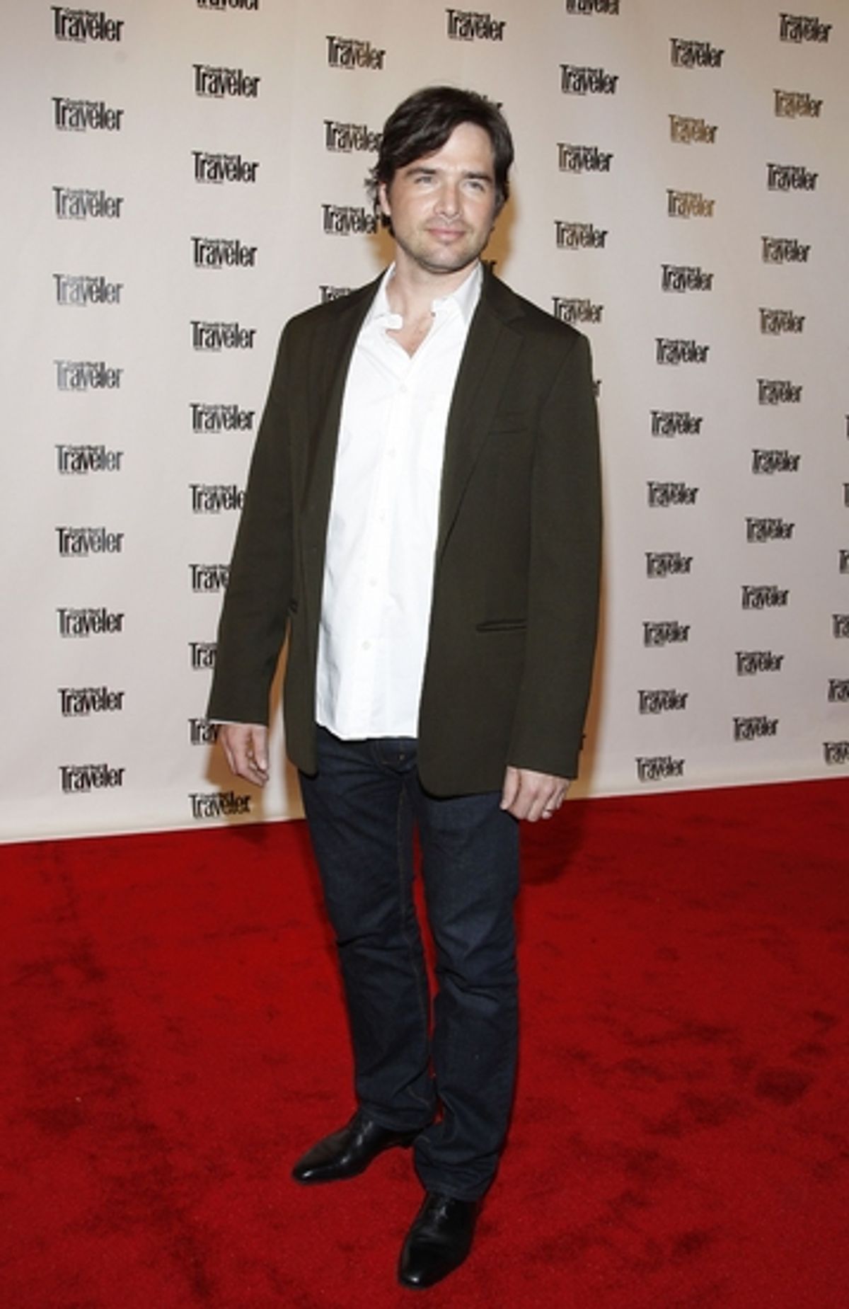 Matthew Settle at Conde Nast Traveler Celebration Red Carpet
