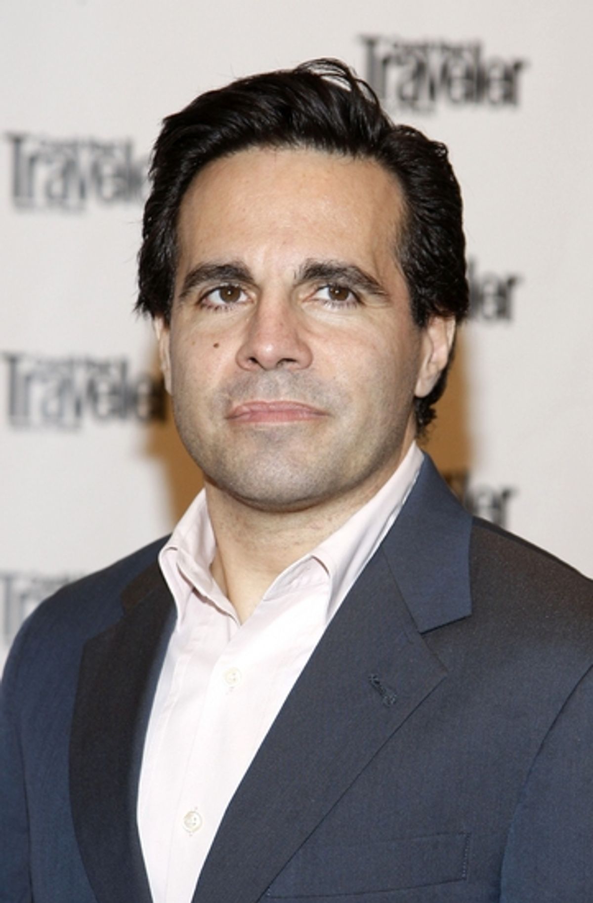 Mario Cantone at Conde Nast Traveler Celebration Red Carpet