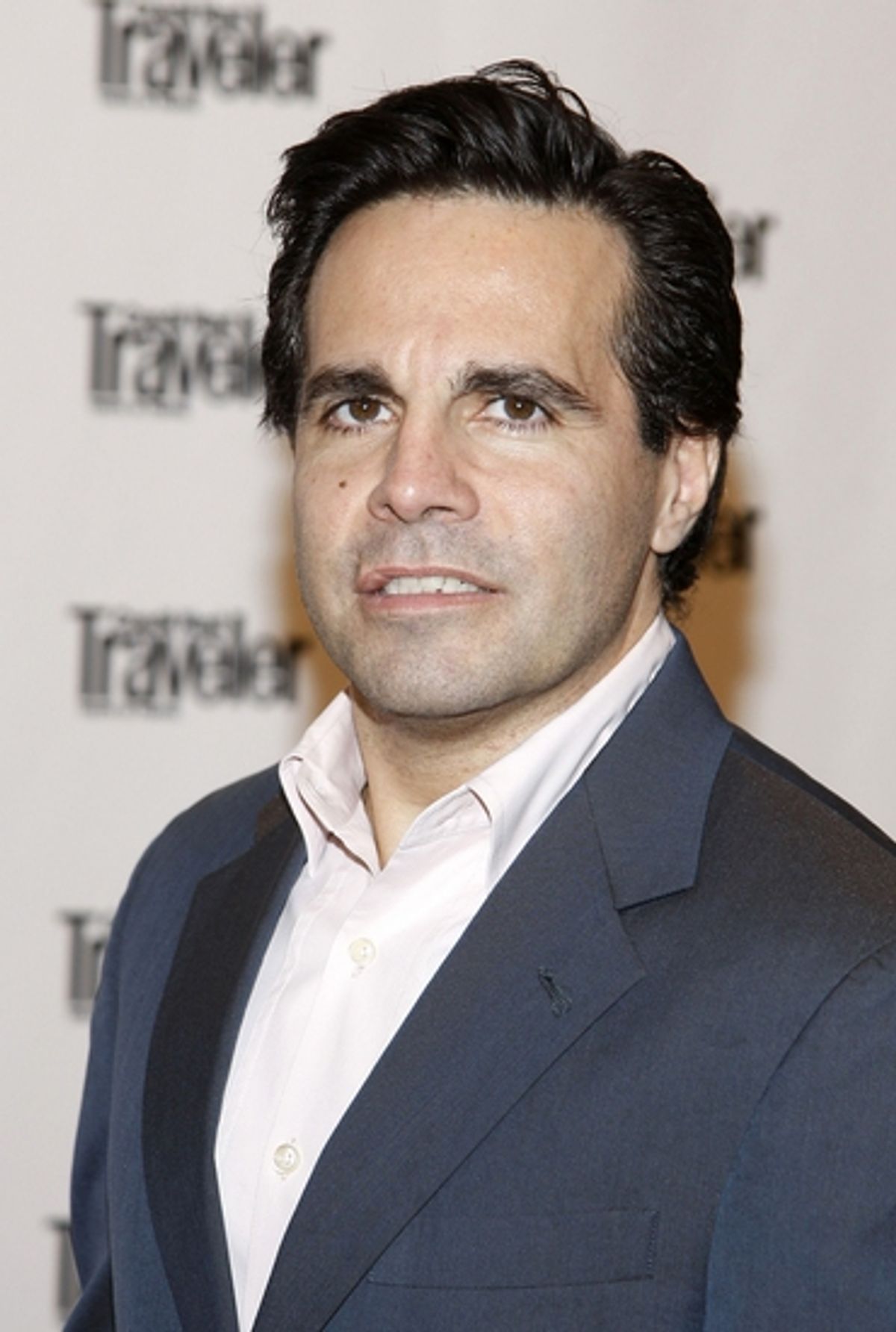 Mario Cantone at Conde Nast Traveler Celebration Red Carpet