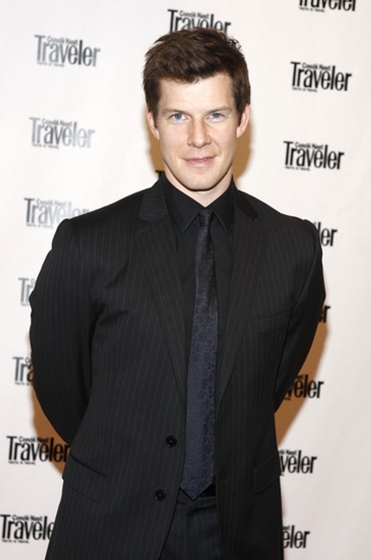Eric Mabius at Conde Nast Traveler Celebration Red Carpet