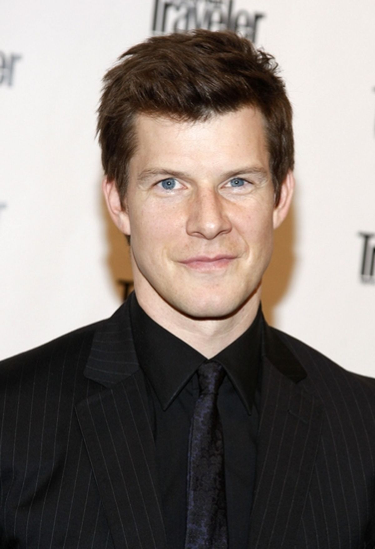 Eric Mabius at Conde Nast Traveler Celebration Red Carpet