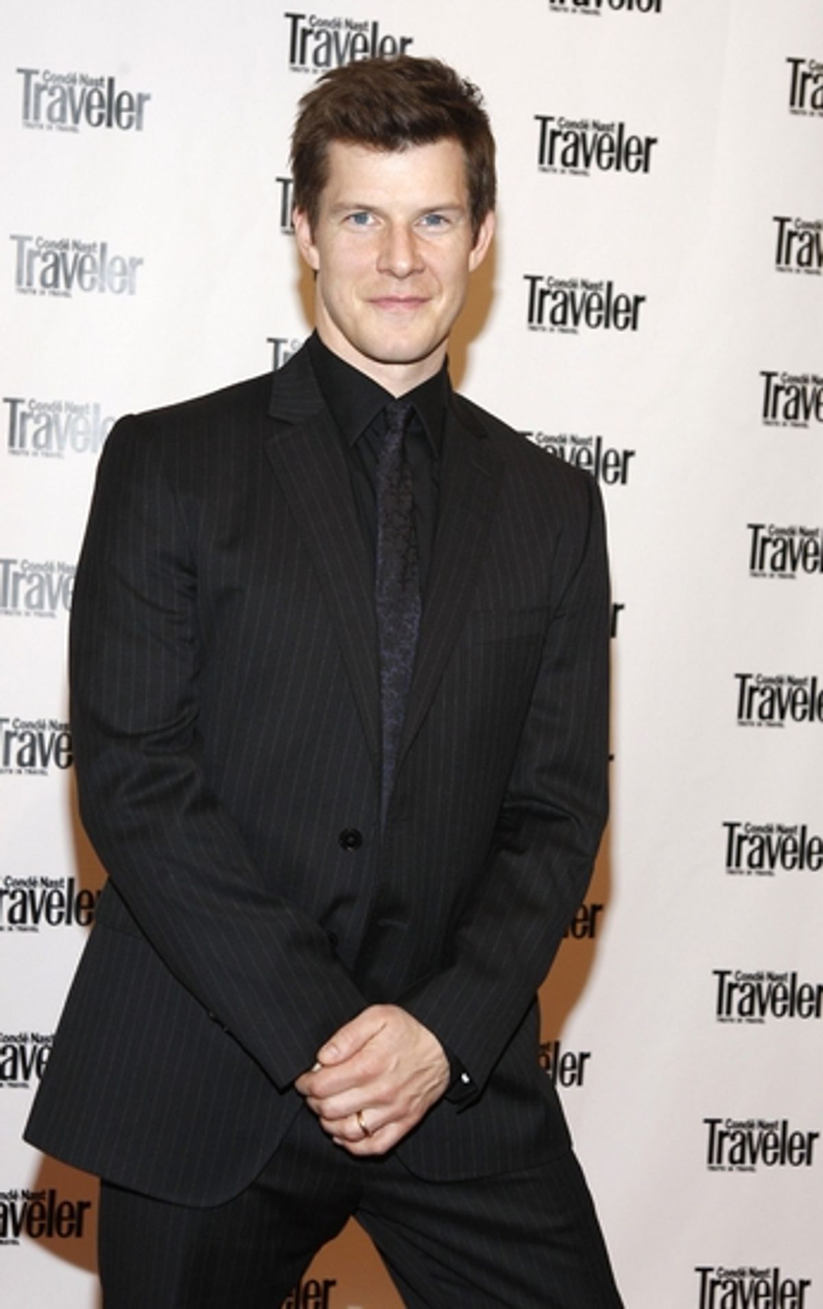 Eric Mabius at Conde Nast Traveler Celebration Red Carpet