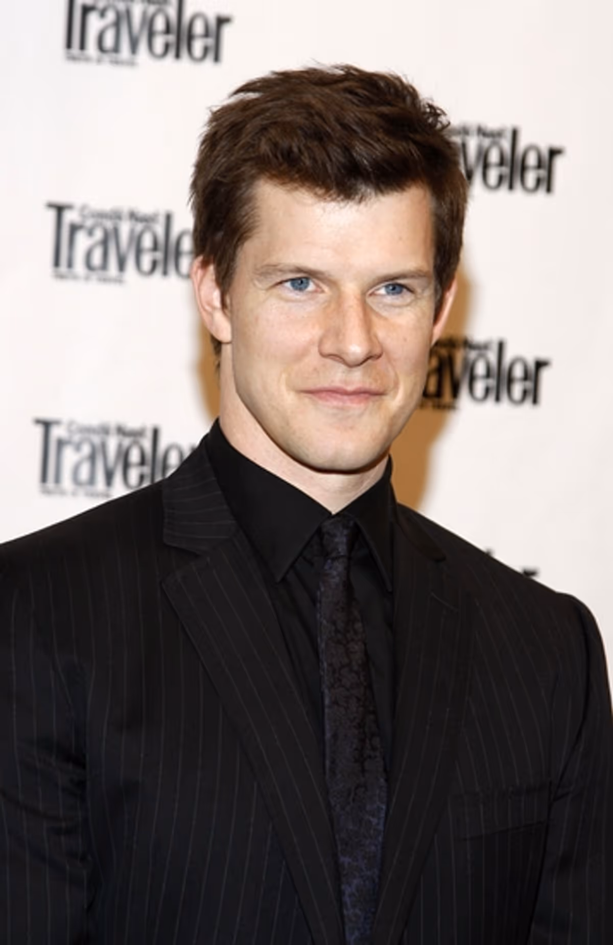 Eric Mabius at Conde Nast Traveler Celebration Red Carpet