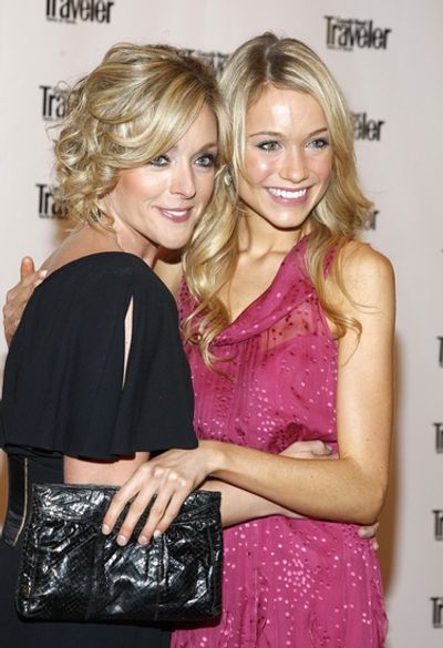 Jane Krakowski and Katrina Bowden Photo