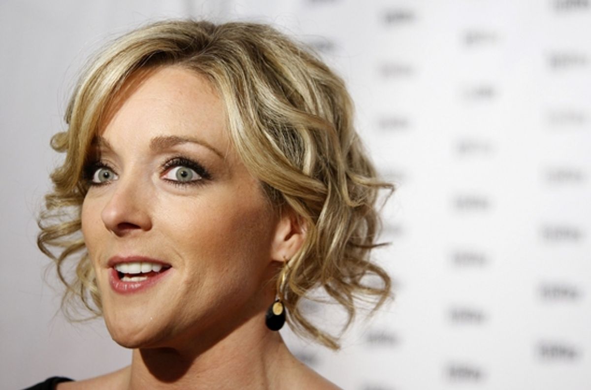 Jane Krakowski at Conde Nast Traveler Celebration Red Carpet