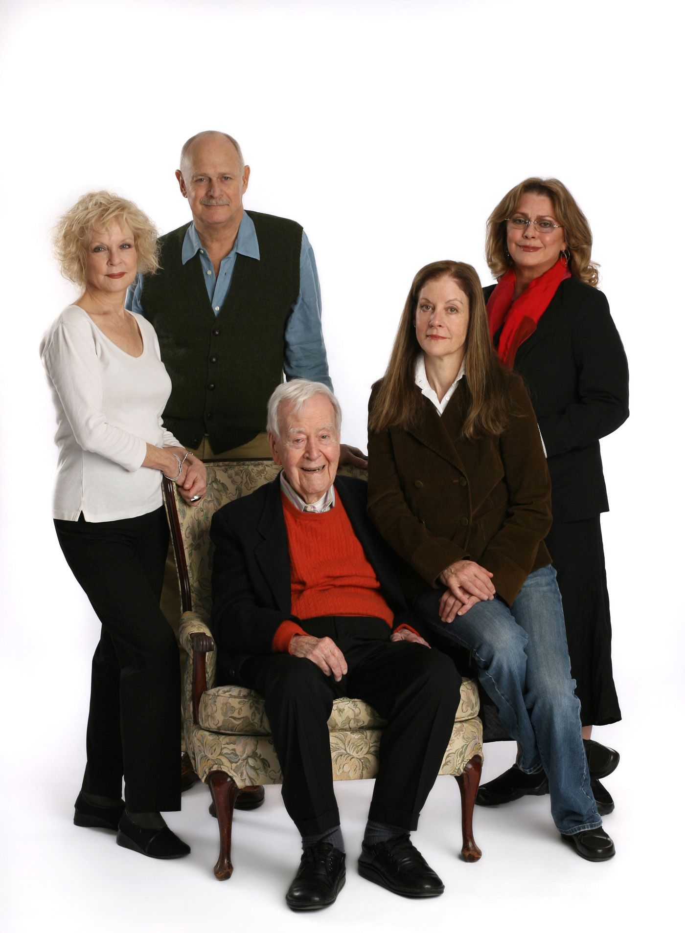 Photo Preview of DIVIDING THE ESTATE; Performances Begin 10/23 Photo Preview of DIVIDING THE ESTATE; Performances Begin 10/23 Image