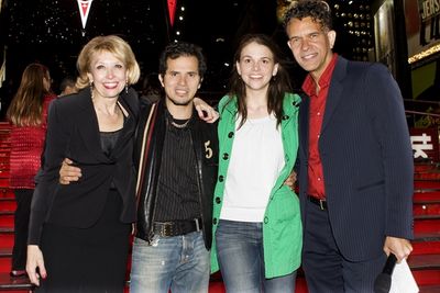Julie Halston, John Leguizamo, Sutton Foster and Brian Stokes Mitchell Photo
