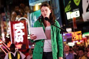 Tony Award winner Sutton Foster @ BroadwayWorld Tony Award winner Sutton Foster Photo