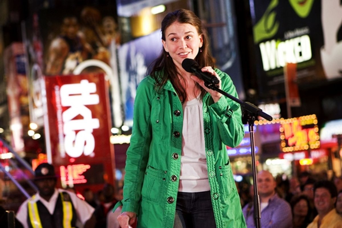 Tony Award winner Sutton Foster at 