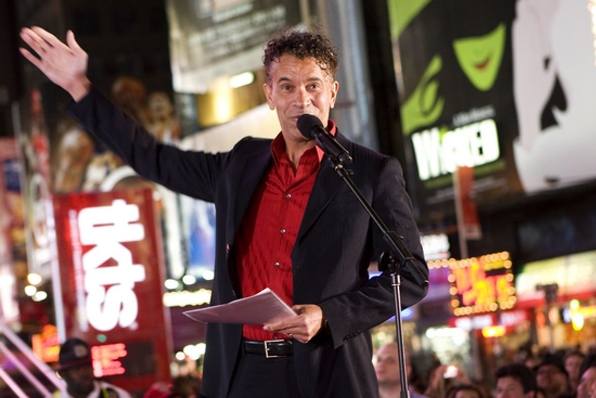 Tony Award winner Brian Stokes Mitchell

 at 
