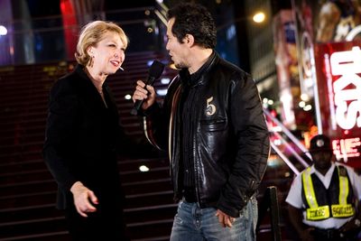 Julie Halston and John Leguizamo

 Photo