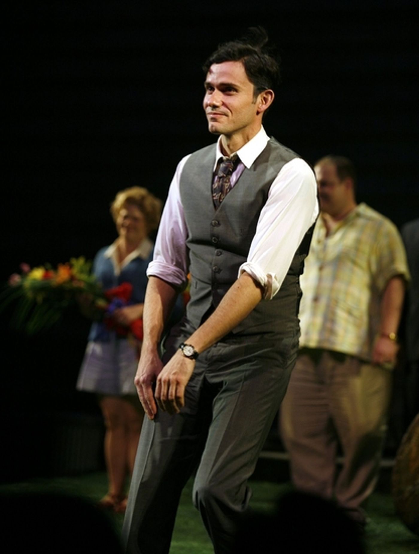 Photo Coverage: ALL MY SONS Arrivals and Curtain Call  Image