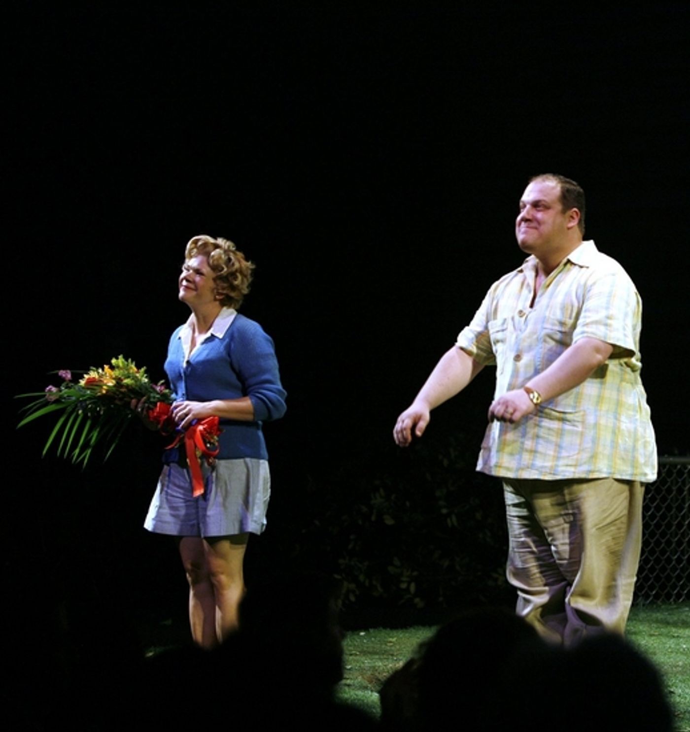 Photo Coverage: ALL MY SONS Arrivals and Curtain Call Photo Coverage: ALL MY SONS Arrivals and Curtain Call Image