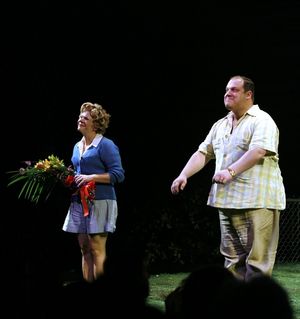 Danielle Ferland, Jordan Gelber  Photo