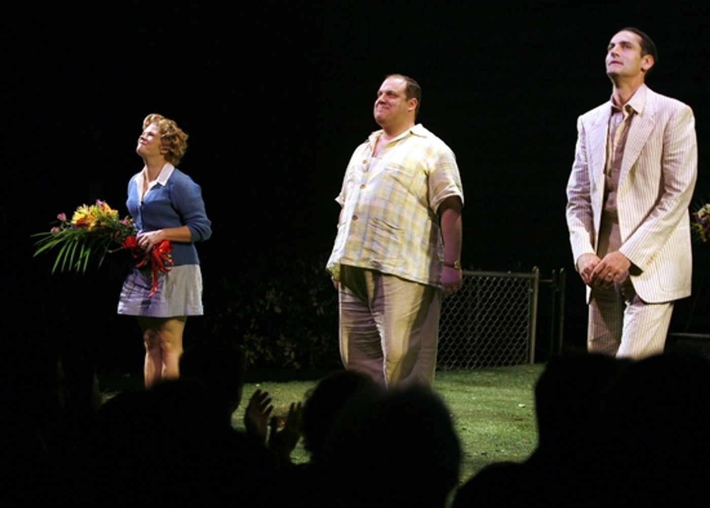 Photo Coverage: ALL MY SONS Arrivals and Curtain Call Photo Coverage: ALL MY SONS Arrivals and Curtain Call Image