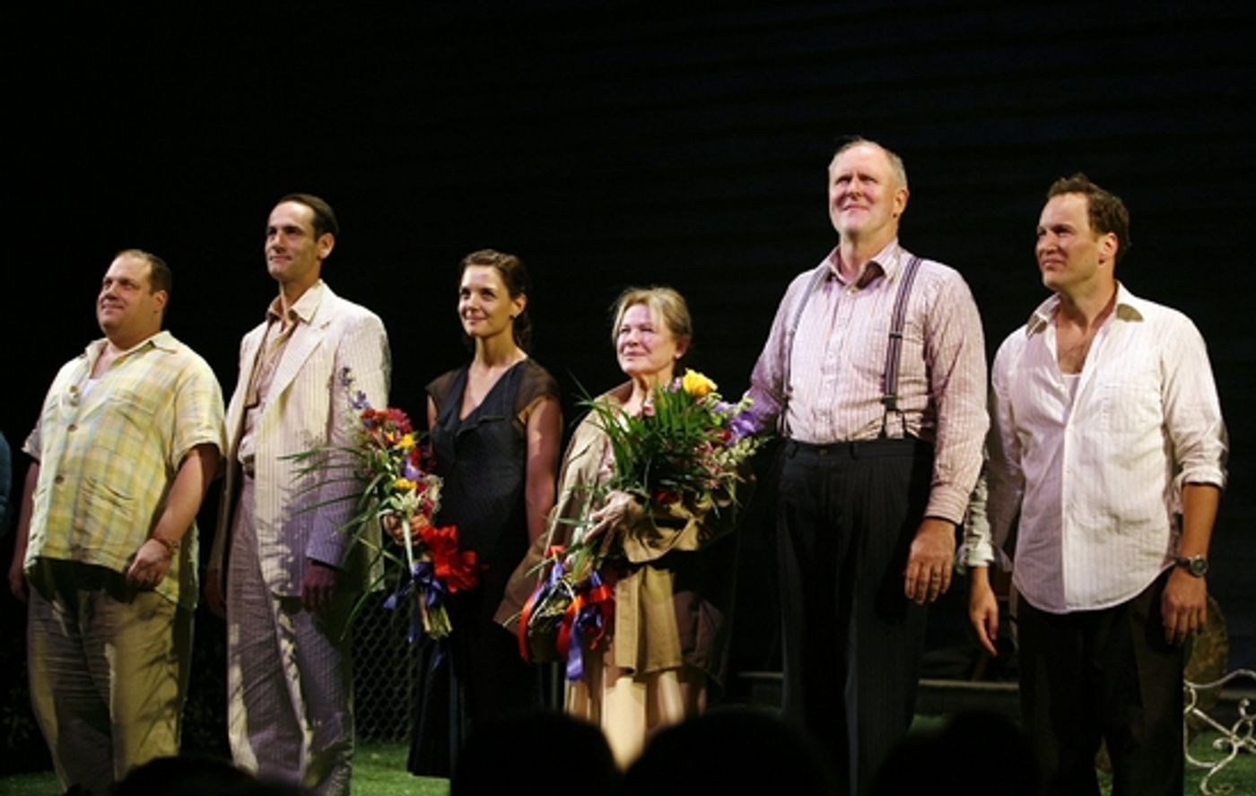 Photo Coverage: ALL MY SONS Arrivals and Curtain Call Photo Coverage: ALL MY SONS Arrivals and Curtain Call Image