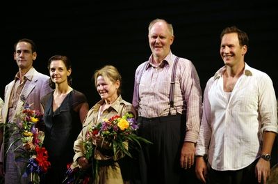 Damian Young, Katie Holmes, Dianne Wiest, John Lithgow and Patrick Wilson
 Photo