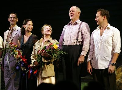 Damian Young, Katie Holmes, Dianne Wiest, John Lithgow and Patrick Wilson
 Photo