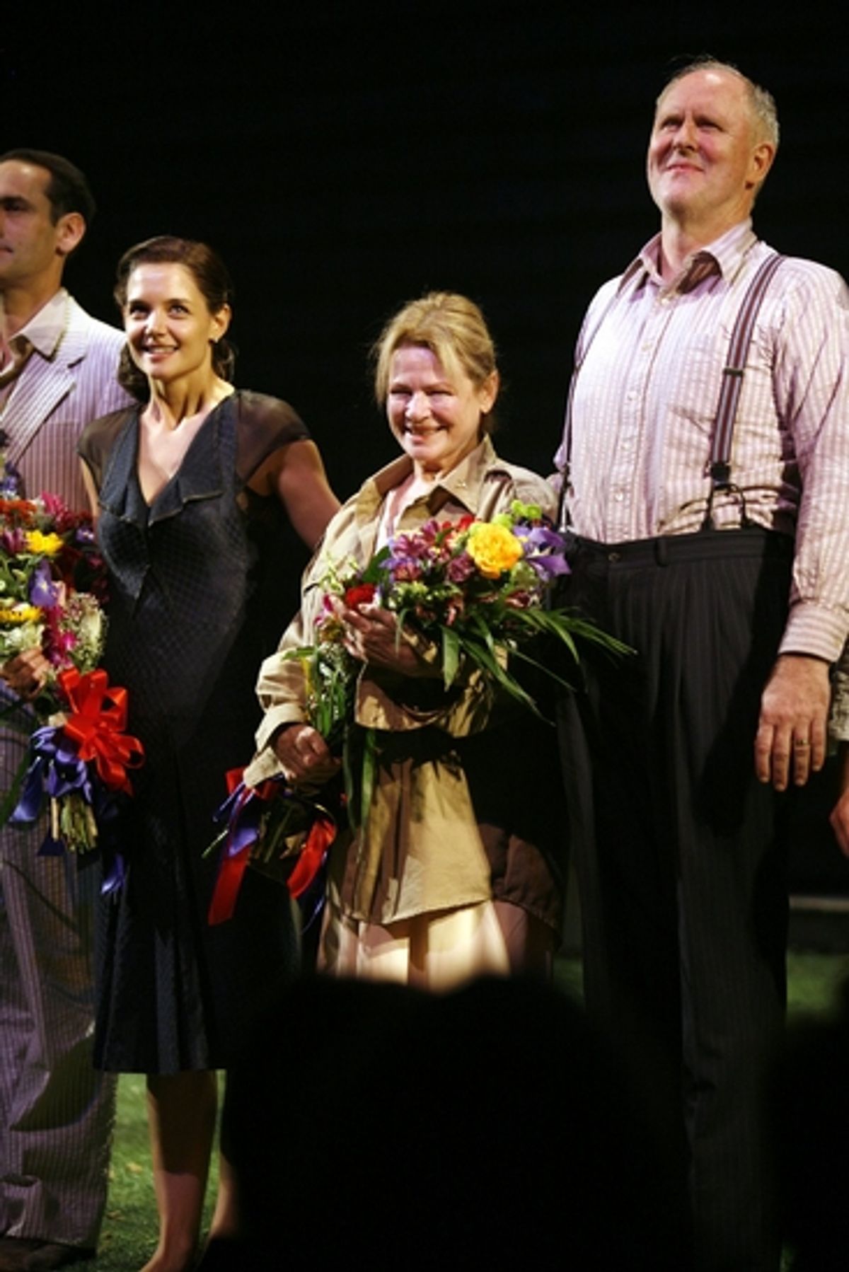 Katie Holmes, Dianne Wiest and John Lithgow
 at 